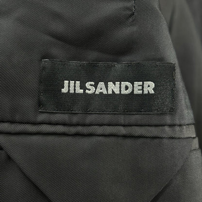 JILSANDER ジルサンダー ブラック ベロア生地 TAILOR MADE 3Bテーラードジャケット ジャケット