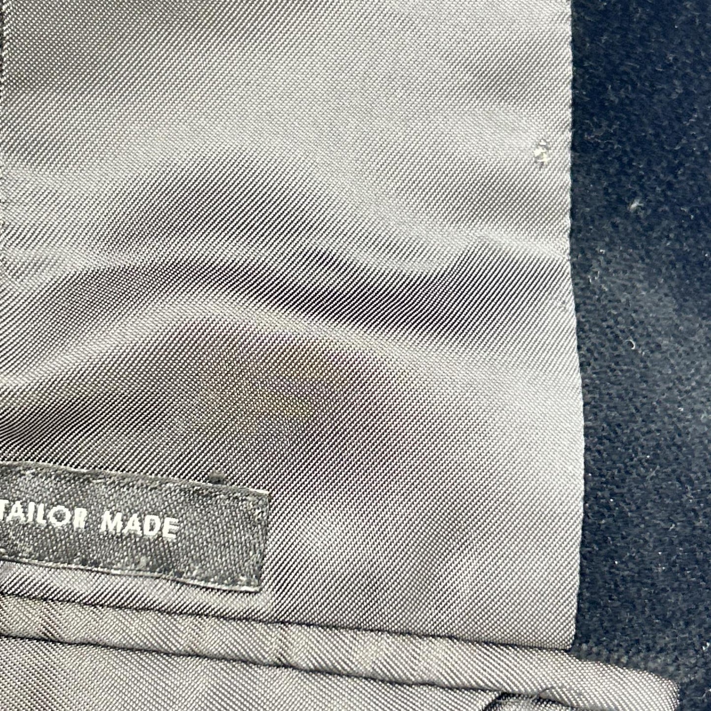 JIL SANDER ジルサンダー ブラック ベロア生地 TAILOR MADE 3Bテーラードジャケット ジャケット