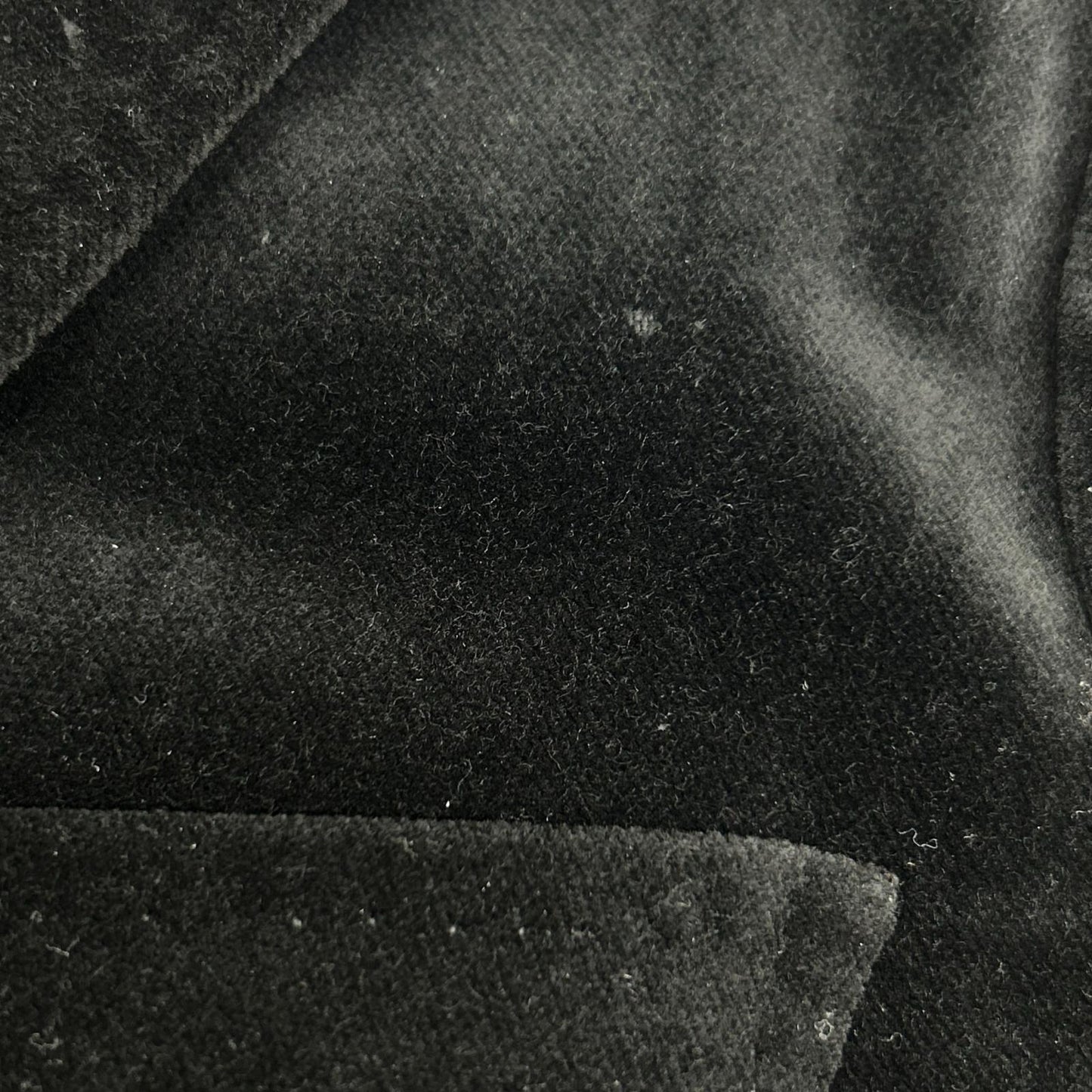JILSANDER ジルサンダー ブラック ベロア生地 TAILOR MADE 3Bテーラードジャケット ジャケット