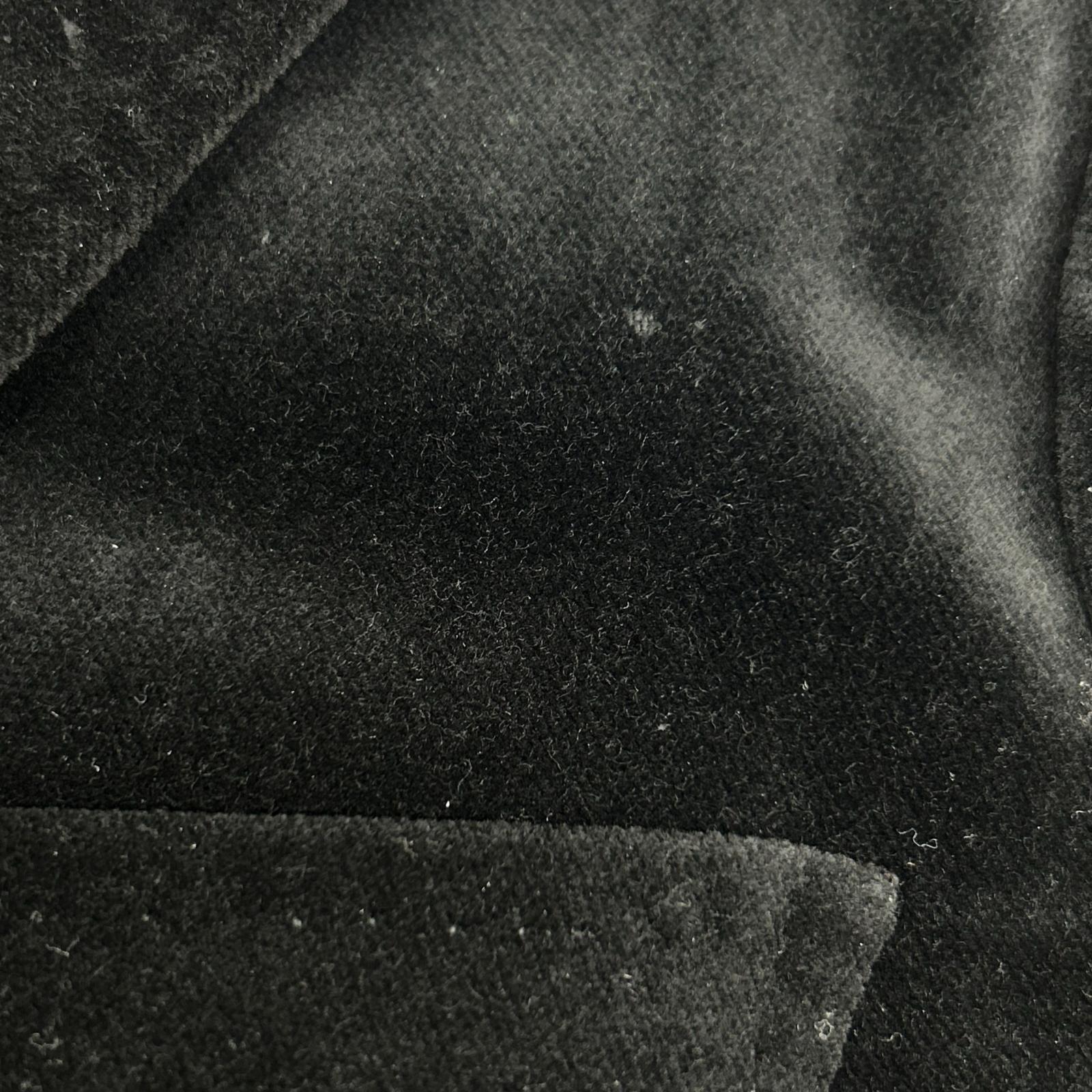 JILSANDER ジルサンダー ブラック ベロア生地 TAILOR MADE 3Bテーラードジャケット ジャケット