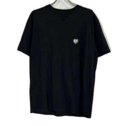 DIOR ディオール 213J685A0677 22SS ブラック CCD Heart ワッペン Tシャツ トップス
