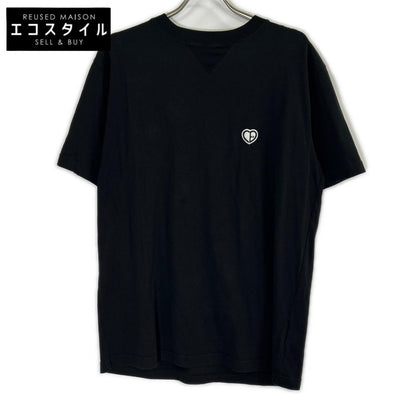 DIOR ディオール 213J685A0677 22SS ブラック CCD Heart ワッペン Tシャツ トップス