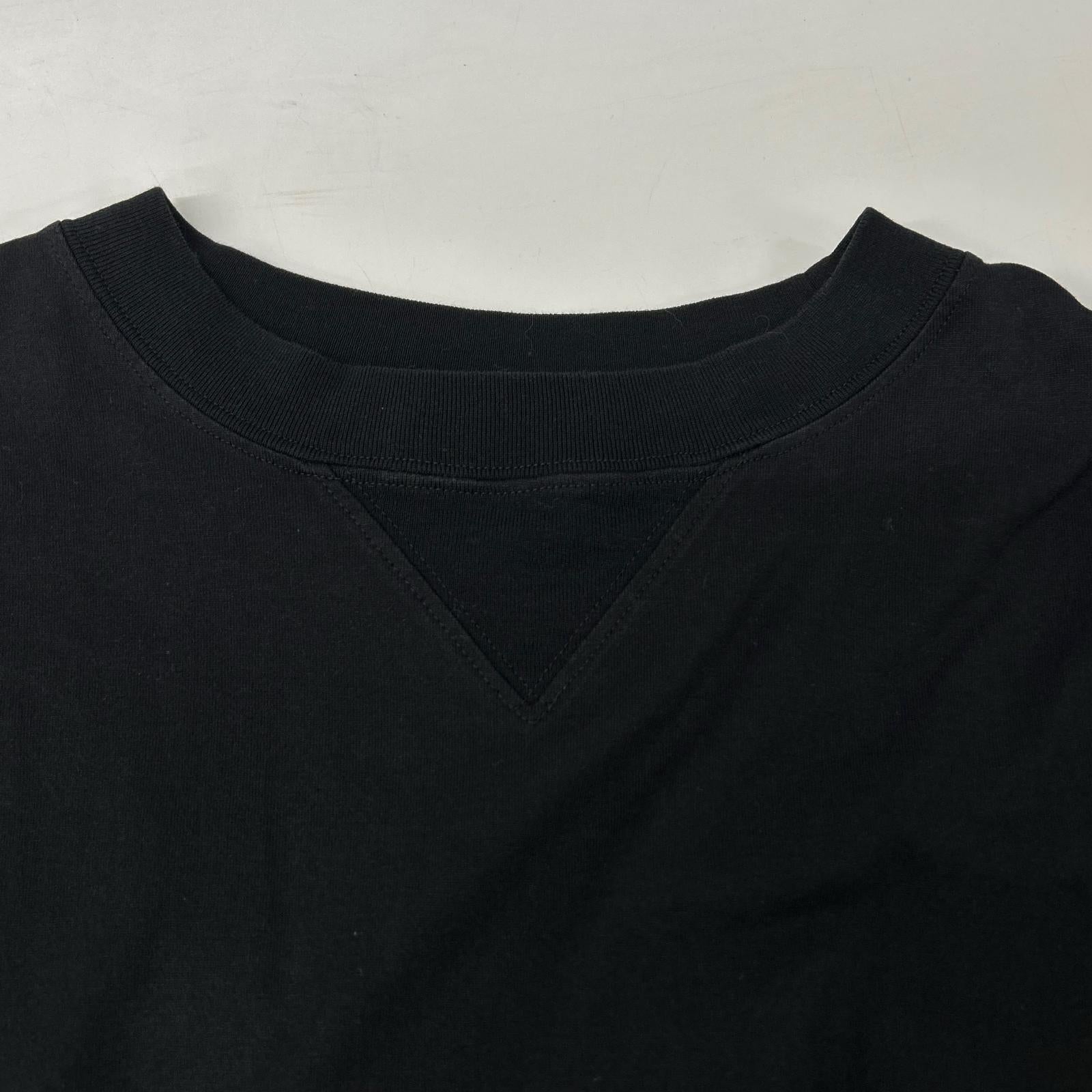 DIOR ディオール 213J685A0677 22SS ブラック CCD Heart ワッペン Tシャツ トップス