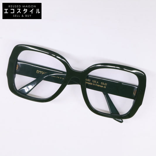 EMMANUELLE KHANH エマニュエルカーン EK8020 135A. オーバーサイズ メガネフレーム 眼鏡