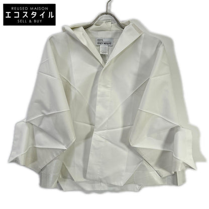 132 5. ISSEY MIYAKE 132 5. ISSEY MIYAKE IL38FD011 ホワイト 折り紙 ジャケット ジャケット