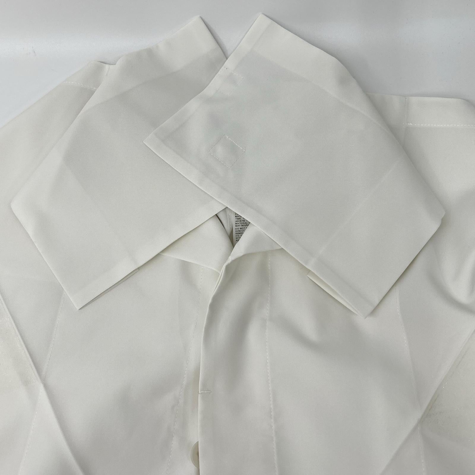 132 5. ISSEY MIYAKE 132 5. ISSEY MIYAKE IL38FD011 ホワイト 折り紙 ジャケット ジャケット