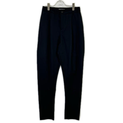 ISSEY MIYAKE イッセイミヤケ IL38FD011 ブラック ウール100 テーパードパンツ ボトムス