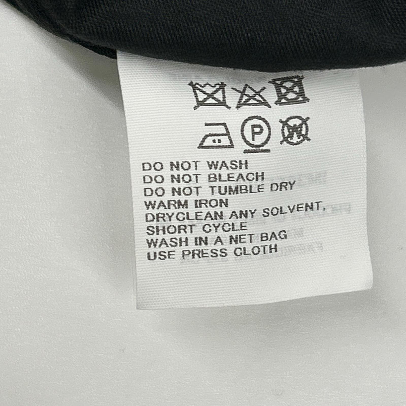 ISSEY MIYAKE イッセイミヤケ IL38FD011 ブラック ウール100 テーパードパンツ ボトムス