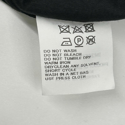 ISSEY MIYAKE イッセイミヤケ IL38FD011 ブラック ウール100 テーパードパンツ ボトムス