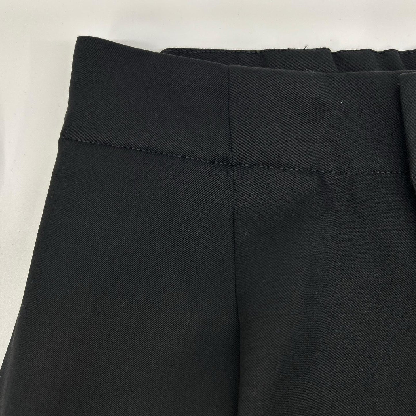 ISSEY MIYAKE イッセイミヤケ IL38FD011 ブラック ウール100 テーパードパンツ ボトムス