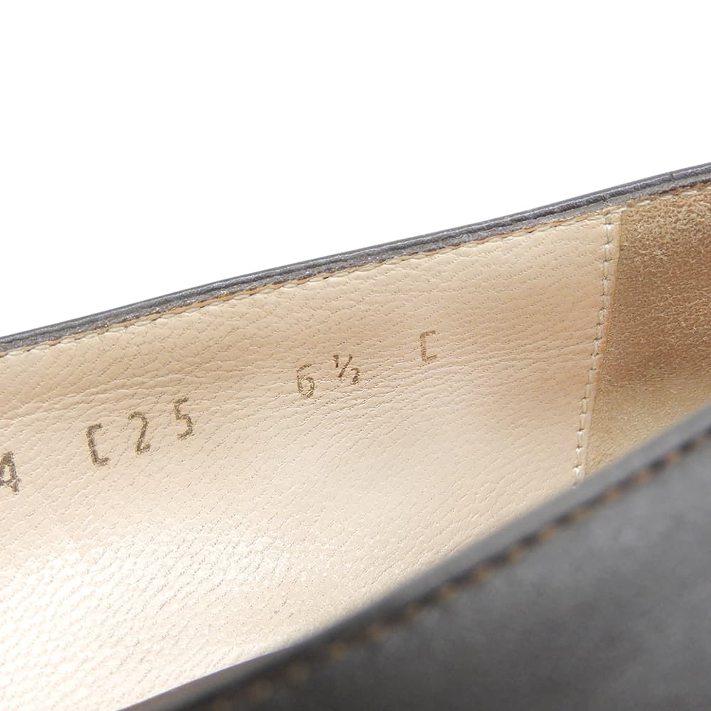 SalvatoreFerragamoSPORT フェラガモスポーツ レザー ビットローファー シューズ レディース ブラウン シューズ