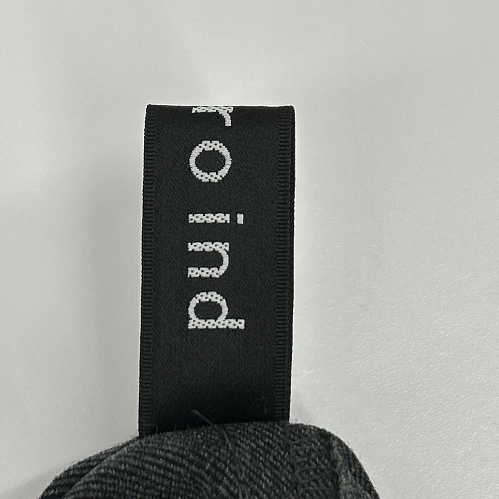mizuiro ind ミズイロ インド グレー ワイドタックパンツ ボトムス