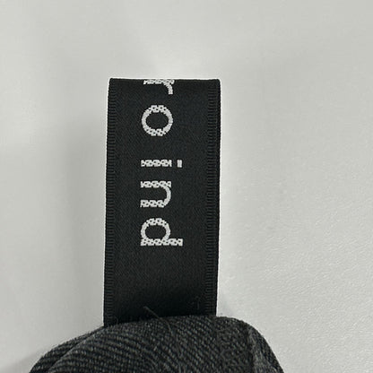 mizuiro ind ミズイロ インド グレー ワイドタックパンツ ボトムス