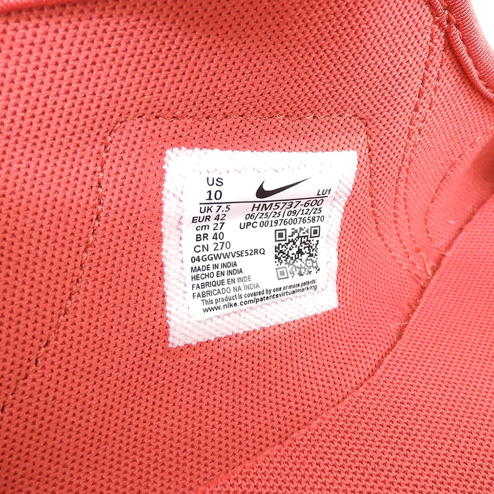 NIKE ナイキ エア リフト シューズ メンズ ファイアーレッド 27cm HM5737-600 シューズ