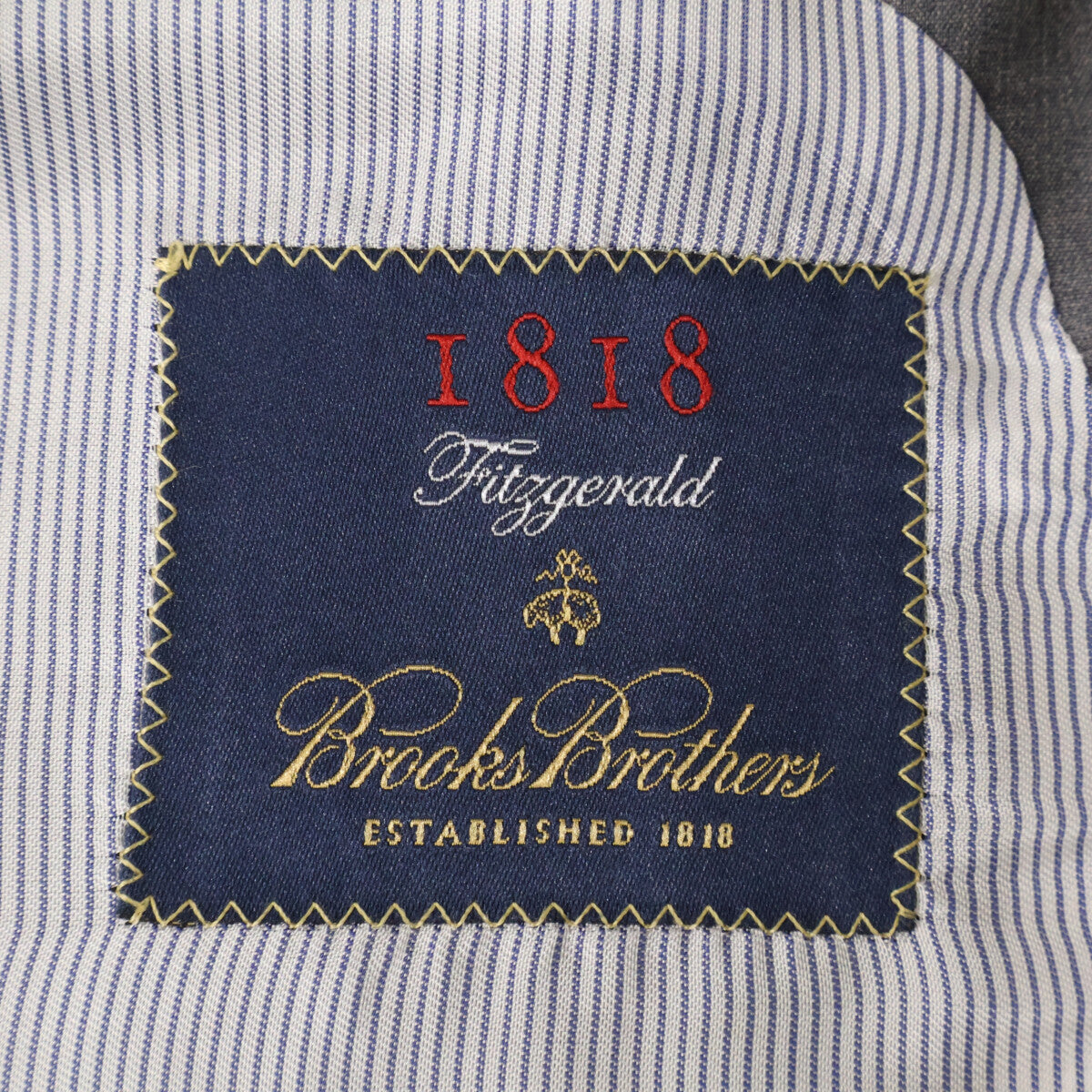 Brooks Brothers ブルックスブラザーズ 【国内正規】estrato TRABALDO TOGNA 1840 2Bテーラード ジャケット