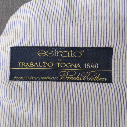 Brooks Brothers ブルックスブラザーズ 【国内正規】estrato TRABALDO TOGNA 1840 2Bテーラード ジャケット
