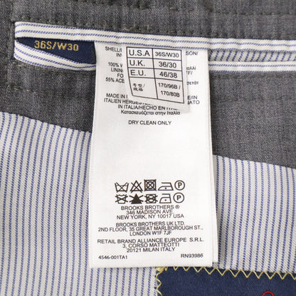 Brooks Brothers ブルックスブラザーズ 【国内正規】estrato TRABALDO TOGNA 1840 2Bテーラード ジャケット