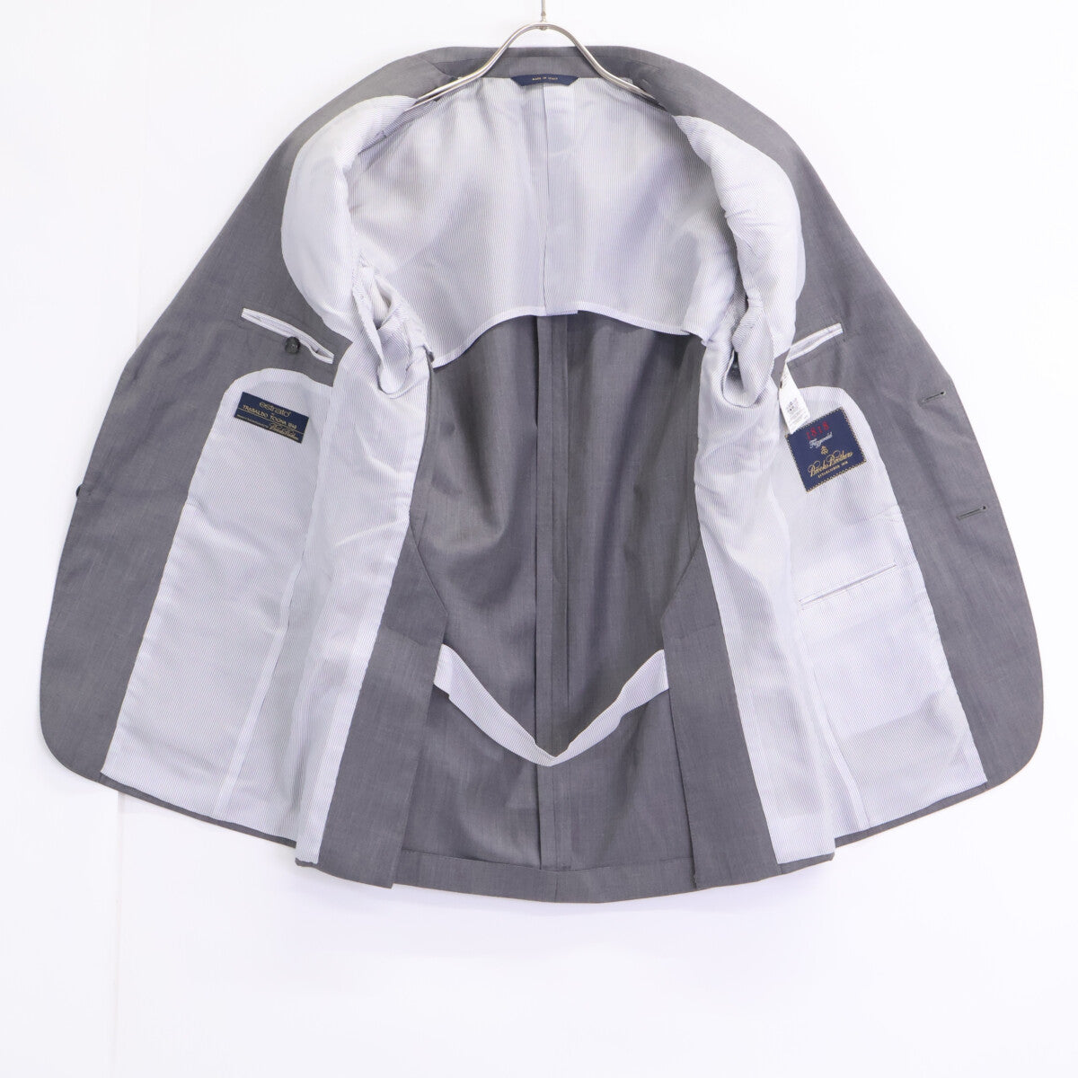 Brooks Brothers ブルックスブラザーズ 【美品/国内正規】estrato TRABALDO TOGNA 1840 2Bテーラードジャケット ジャケット