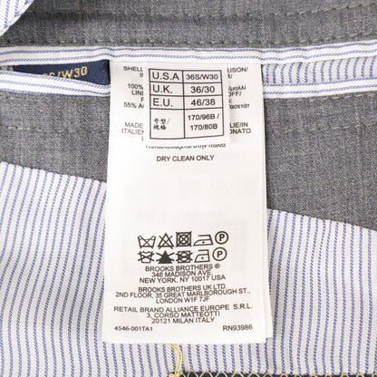 Brooks Brothers [Excellent Condition/Domestic Authorized] estrato TRABALDO TOGNA 1840 Two-Button Tailored Jacket