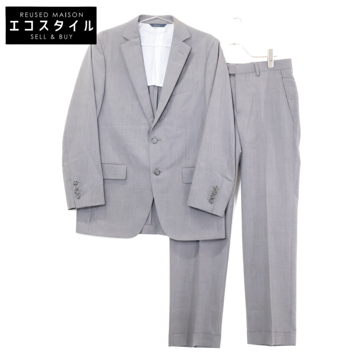 Brooks Brothers 【Excellent Condition/Domestic Authorized Product】estrato TRABALDO TOGNA 1840 2B Single-Breasted Suit Set