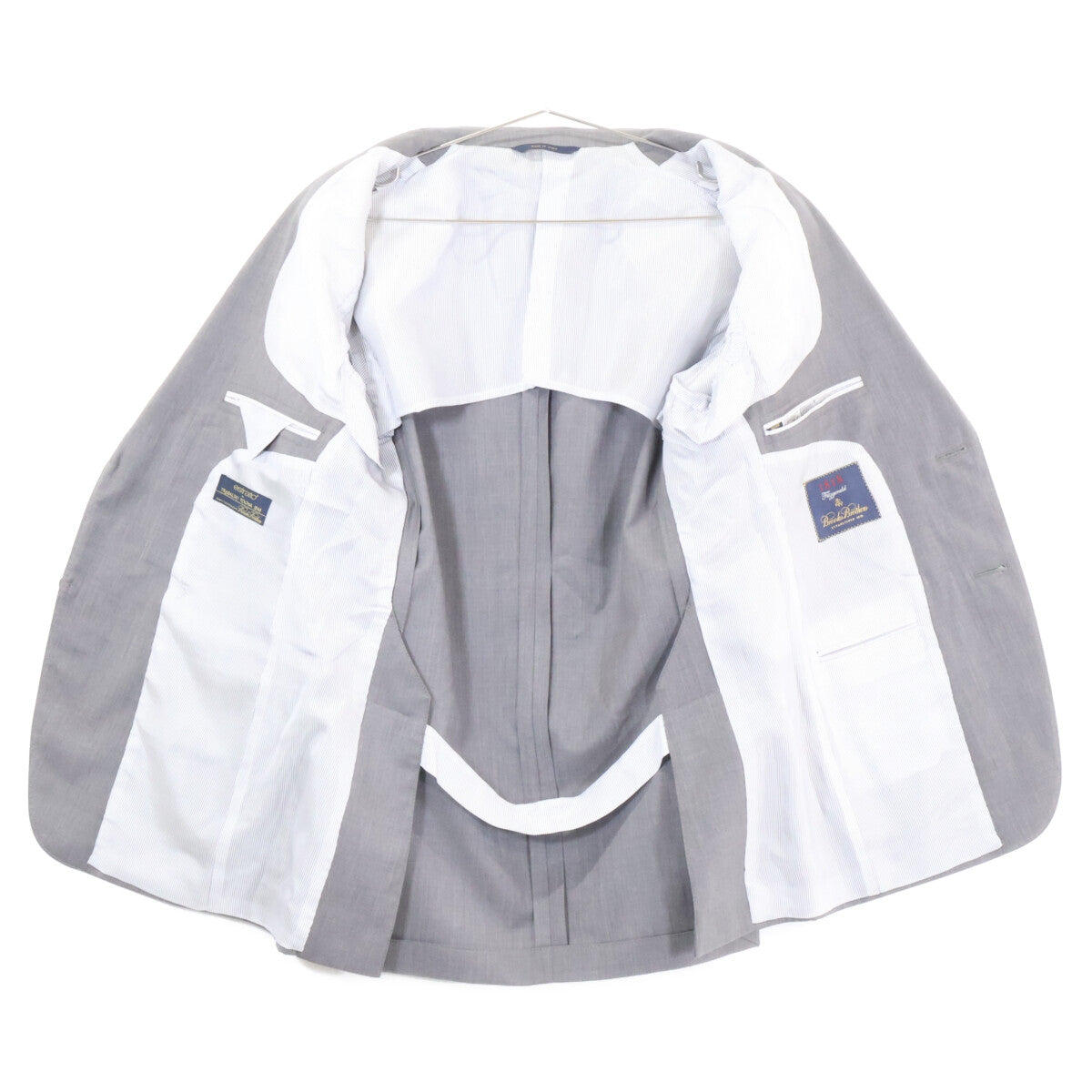 Brooks Brothers 布克兄弟 【美品/国内正品】estrato TRABALDO TOGNA 1840 2粒扣单排扣西服套装