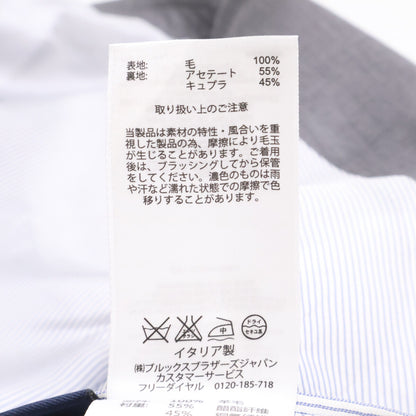 Brooks Brothers 布克兄弟 【美品/国内正品】estrato TRABALDO TOGNA 1840 2粒扣单排扣西服套装