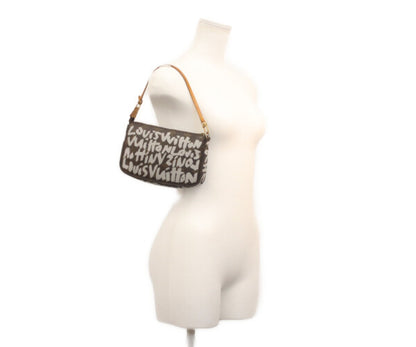 LOUIS VUITTON ルイヴィトン M92192 モノグラムグラフィティ ポシェットアクセソワール ハンドバッグ