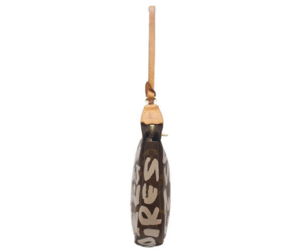 LOUIS VUITTON ルイヴィトン M92192 モノグラムグラフィティ ポシェットアクセソワール ハンドバッグ