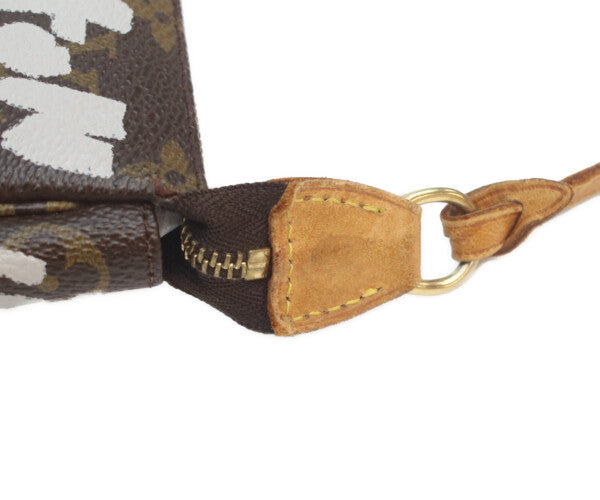LOUIS VUITTON ルイヴィトン M92192 モノグラムグラフィティ ポシェットアクセソワール ハンドバッグ