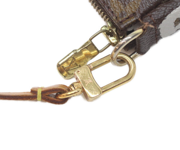 LOUIS VUITTON ルイヴィトン M92192 モノグラムグラフィティ ポシェットアクセソワール ハンドバッグ