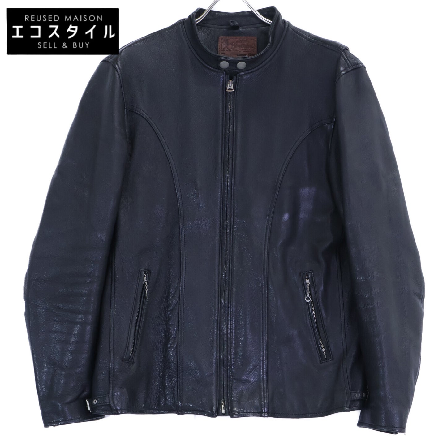 RUDE GALLERY ルードギャラリー BLACK REBEL ブラックラベル ARROW ディアスキン シングルライダースジャケット ジャケット