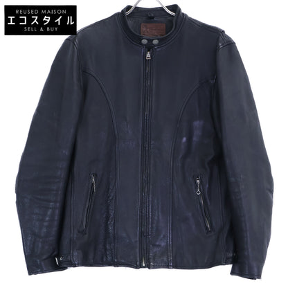 RUDE GALLERY ルードギャラリー BLACK REBEL ブラックラベル ARROW ディアスキン シングルライダースジャケット ジャケット
