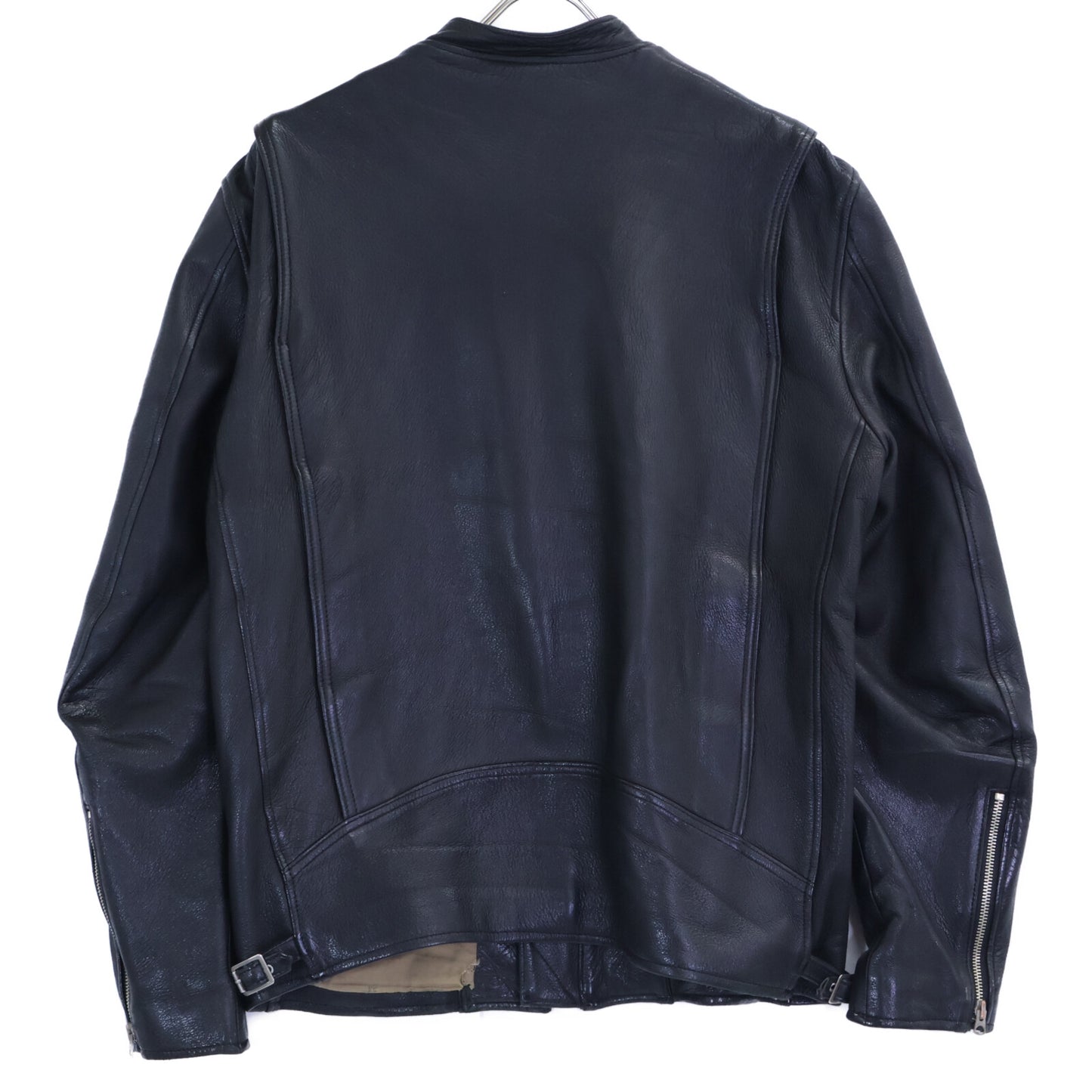 RUDE GALLERY ルードギャラリー BLACK REBEL ブラックラベル ARROW ディアスキン シングルライダースジャケット ジャケット