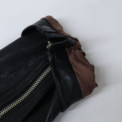 RUDE GALLERY ルードギャラリー BLACK REBEL ブラックラベル ARROW ディアスキン シングルライダースジャケット ジャケット