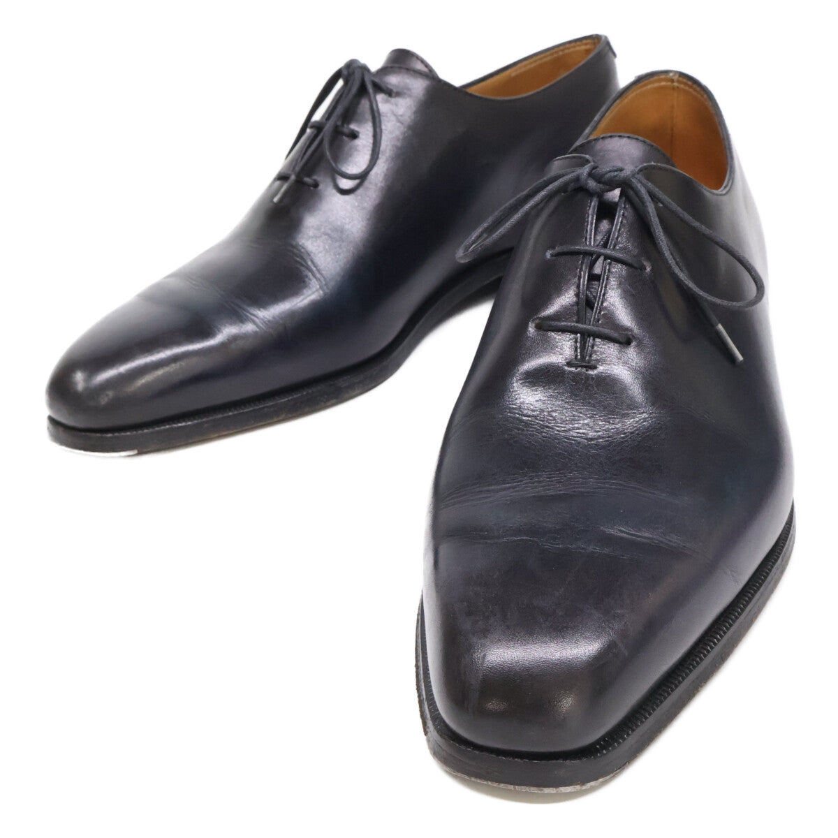 berluti ベルルッティ アレッサンドロ レザー ホールカットシューズ