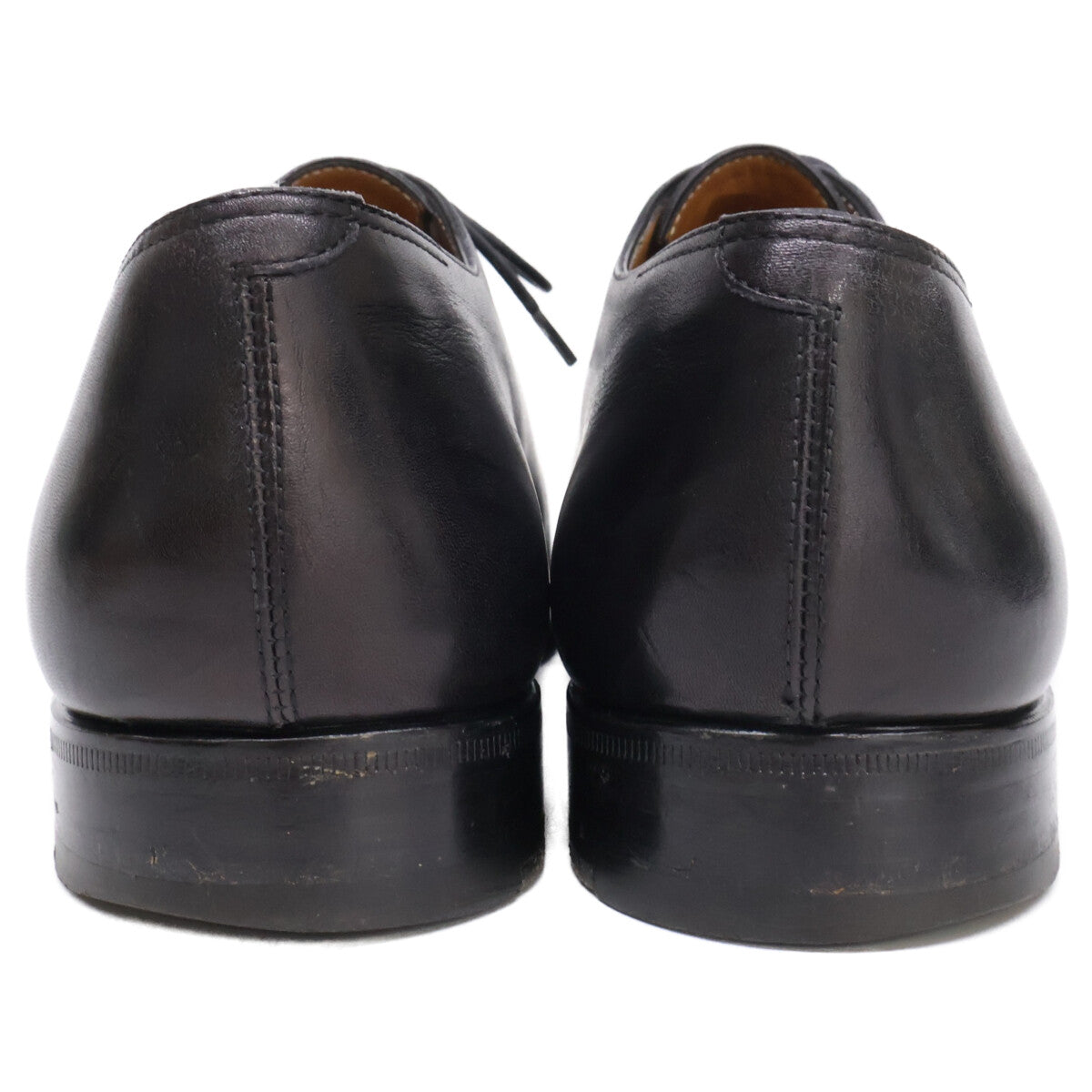 berluti ベルルッティ アレッサンドロ レザー ホールカットシューズ