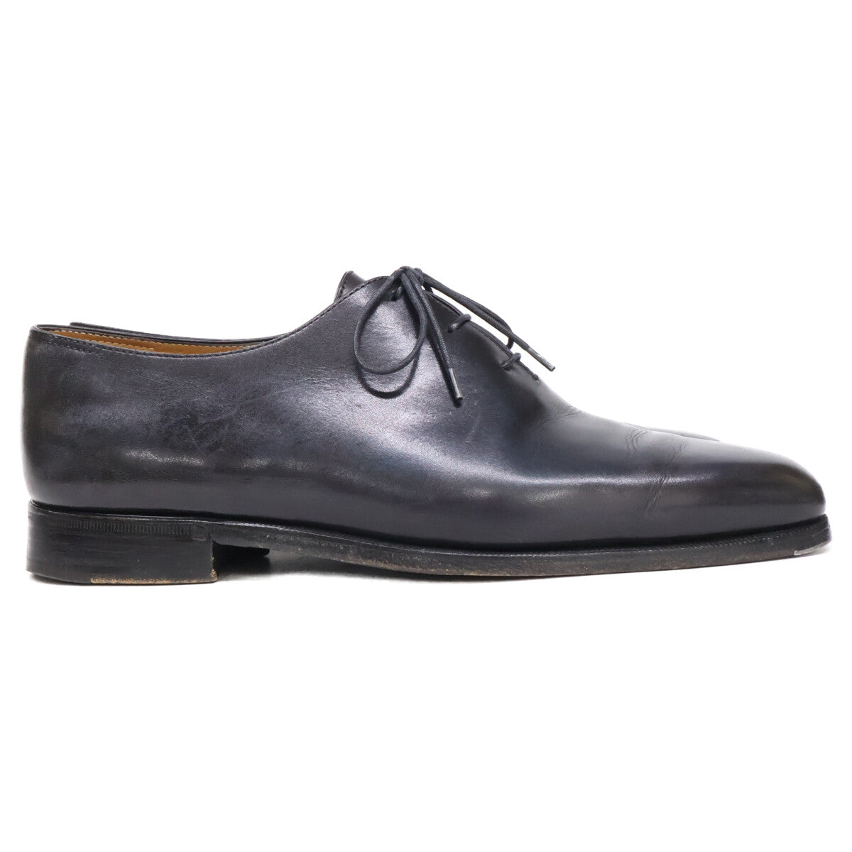 berluti 伯尔鲁帝 Alessandro 皮革一体式鞋面系带鞋 男鞋