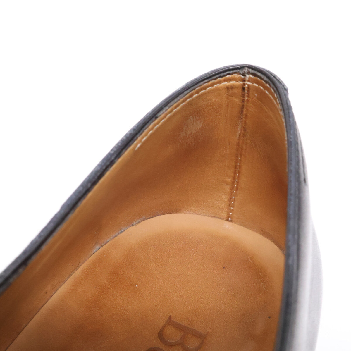 berluti 伯尔鲁帝 Alessandro 皮革一体式鞋面系带鞋 男鞋