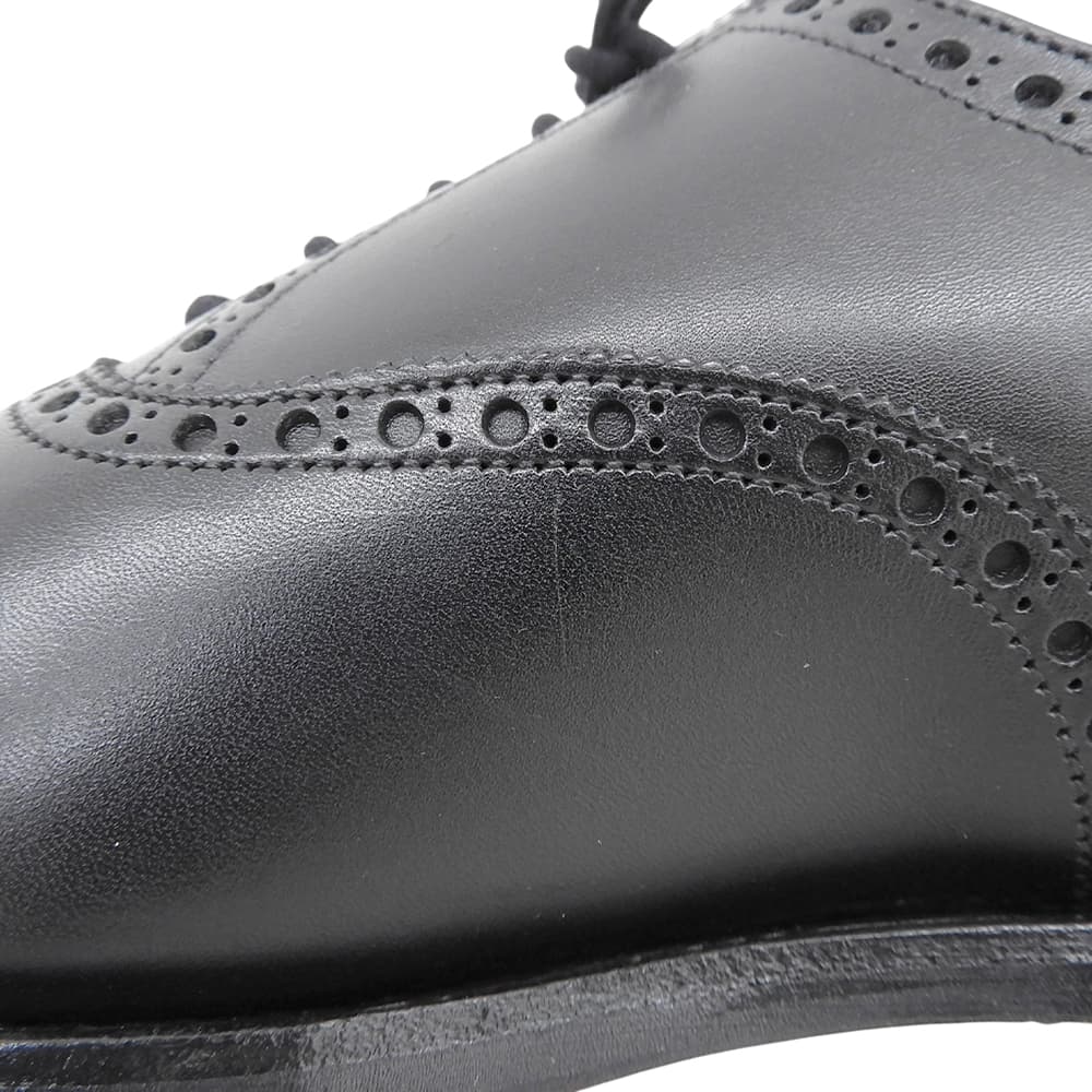 CROCKETT&JONES YEOVIL サイズ6 1/2E ブラック Crockett&Jones クロケット＆ジョーンズ 美品 YEOVIL waterproof calf