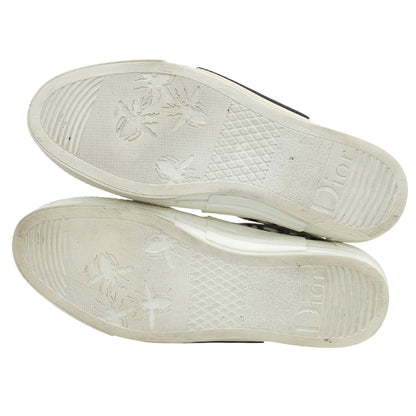 DIOR B23 League Low-Top Sneakers Men's White and Black 28cm Shoes