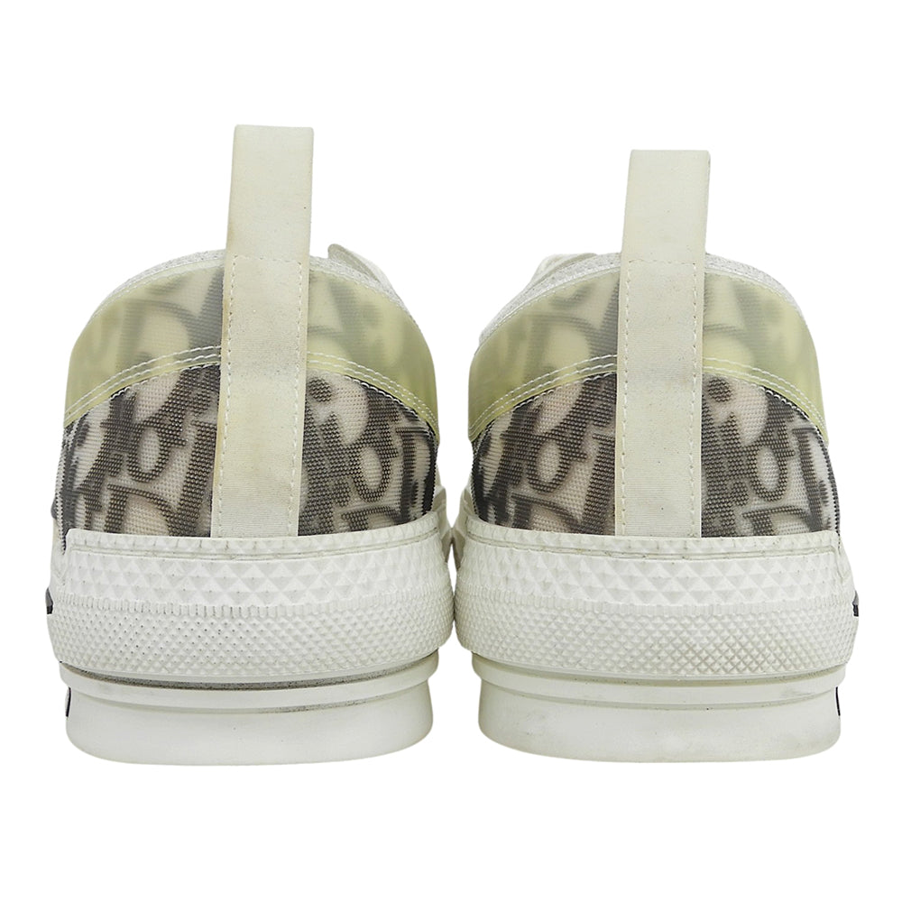 DIOR B23 League Low-Top Sneakers Men's White and Black 28cm Shoes
