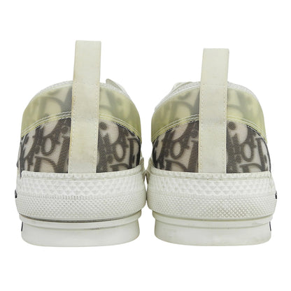 DIOR B23 League Low-Top Sneakers Men's White and Black 28cm Shoes