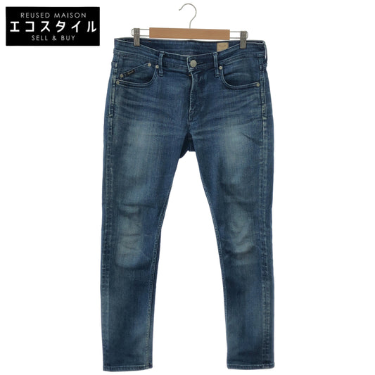 YANUK ヤヌーク 57201006 インディゴ ニール ウォッシュ加工 ストレッチ タイトスリム デニムパンツ ボトムス