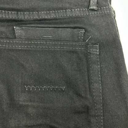 YANUK ヤヌーク 57243003 ブラックニール ストレッチ タイトスリム デニムパンツ ボトムス