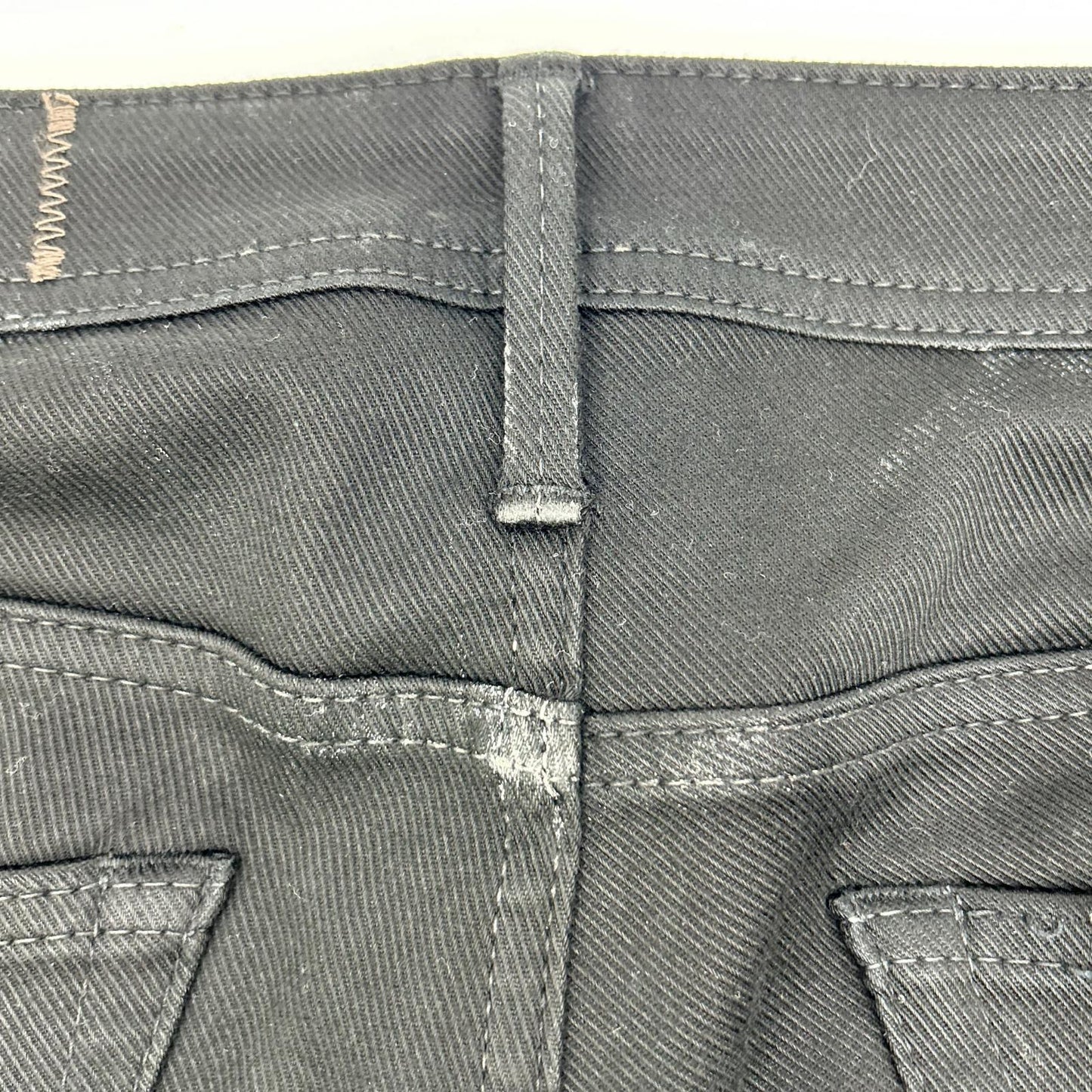 YANUK ヤヌーク 57223016 ブラックニール ストレッチ タイトスリム デニムパンツ ボトムス