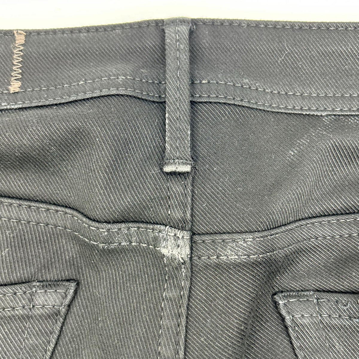 YANUK ヤヌーク 57223016 ブラックニール ストレッチ タイトスリム デニムパンツ ボトムス