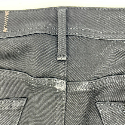 YANUK ヤヌーク 57223016 ブラックニール ストレッチ タイトスリム デニムパンツ ボトムス
