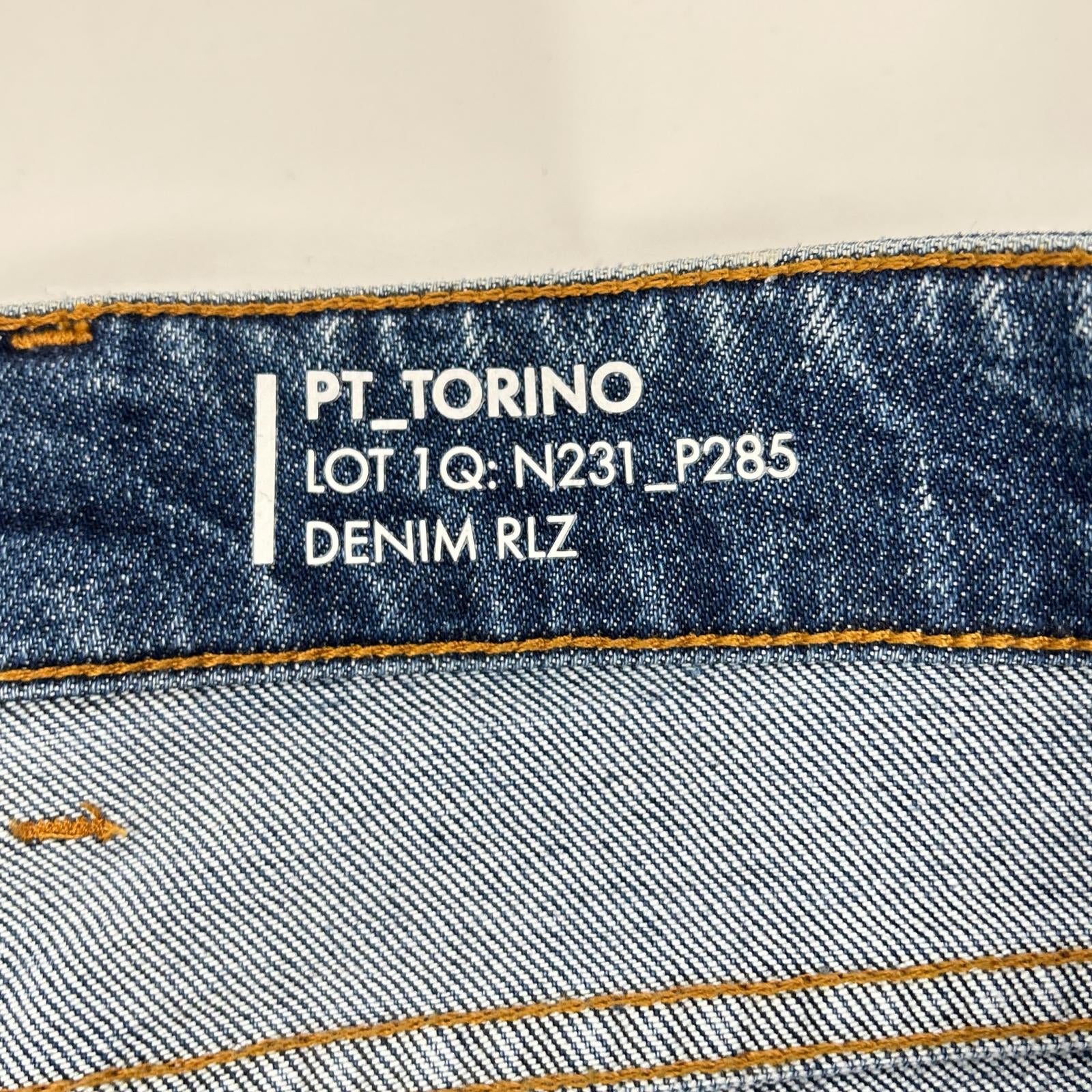 PT TORINO ピーティートリノ C5KP05Z0 インディゴ デニムパンツ ボトムス