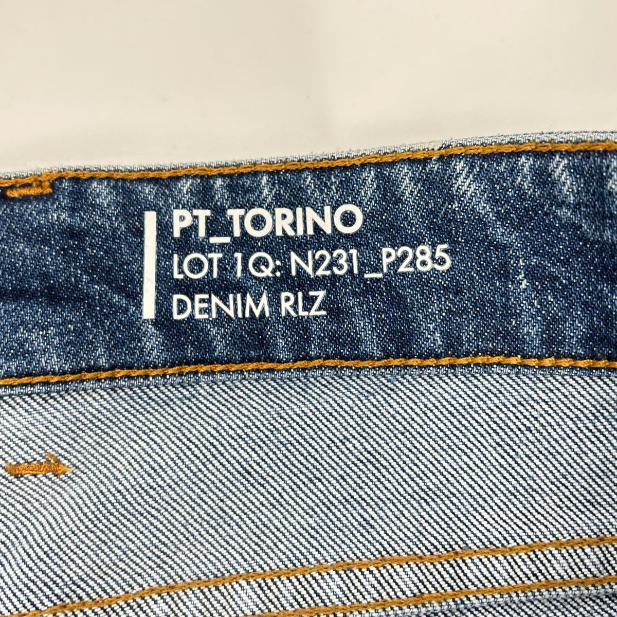 PT TORINO ピーティートリノ C5KP05Z0 インディゴ デニムパンツ ボトムス