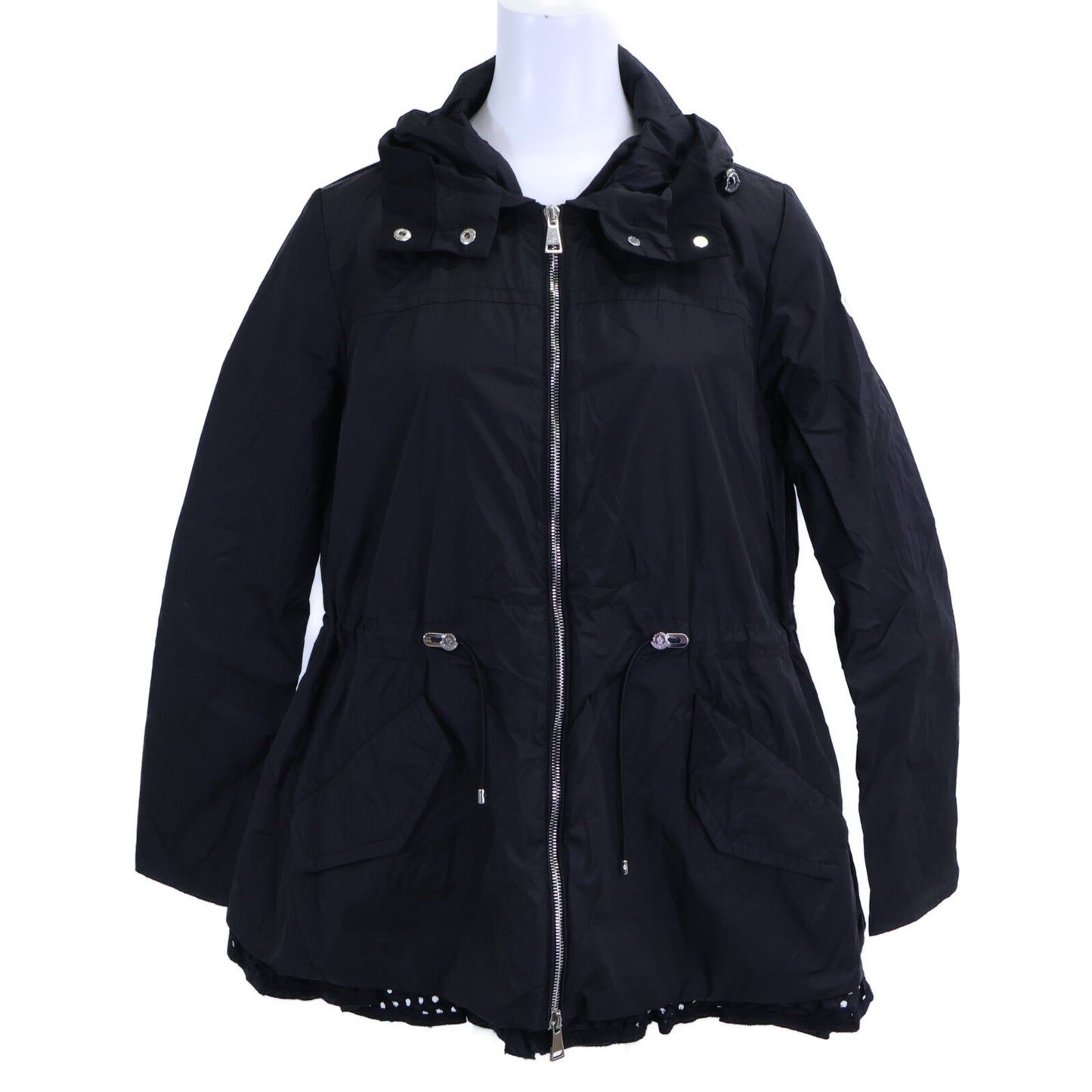 MONCLER LOTUS Hooded spring coat